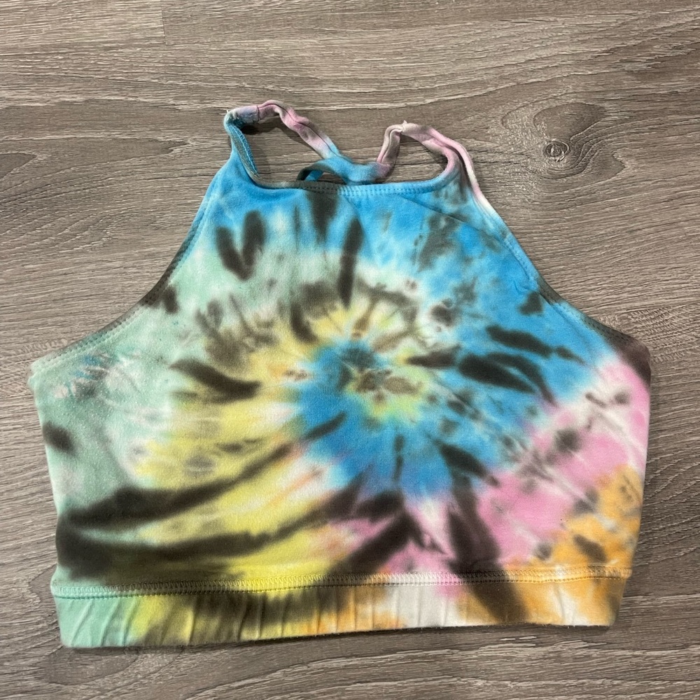 ELECTRIC & ROSE Grayson Tie-Dye Sports Bra - Picture 3 of 8